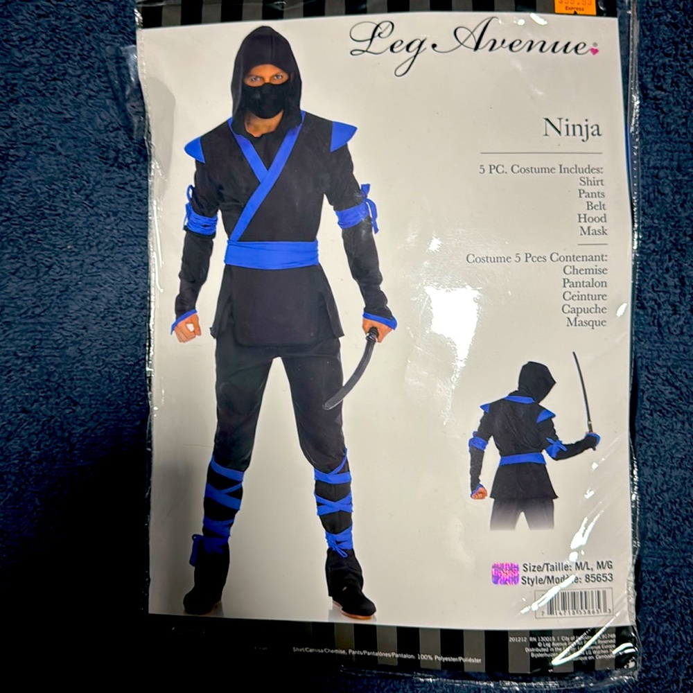 Halloween costume